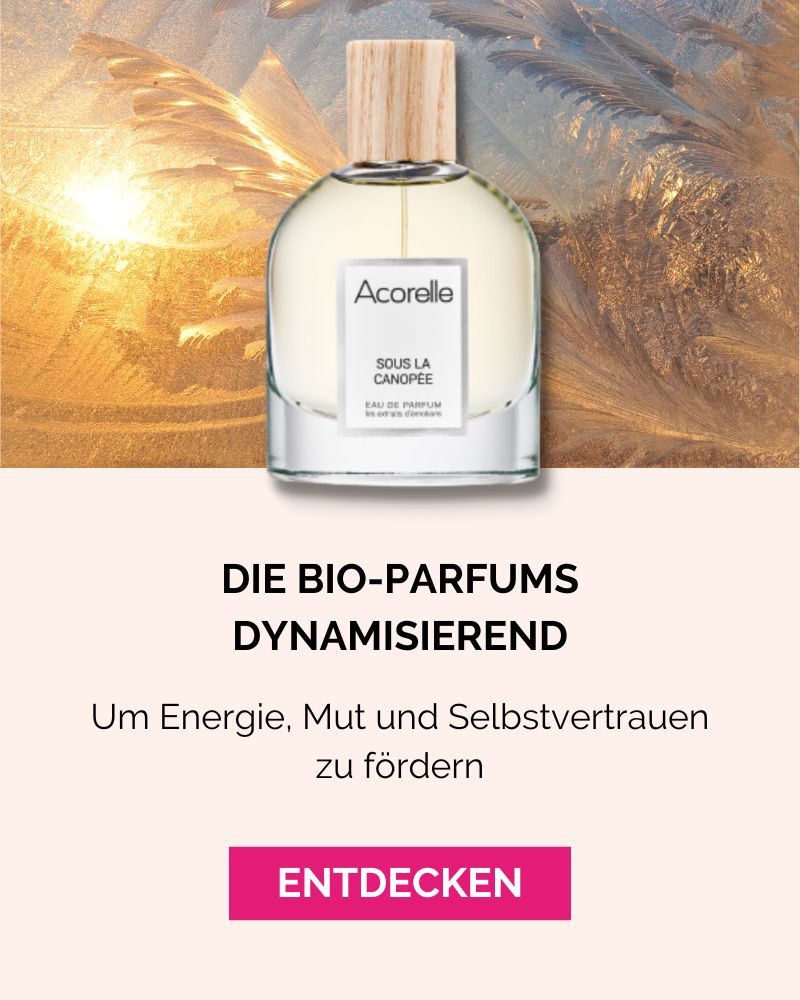 PARFUM DYNAMISIEREND BIO-ZERTIFIZIERT